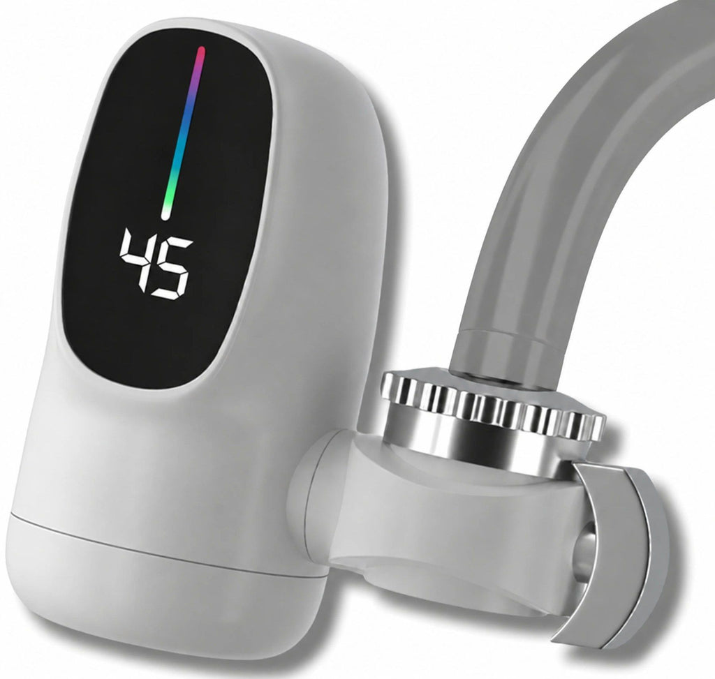 Terma instantánea para caño VELMORA con pantalla digital