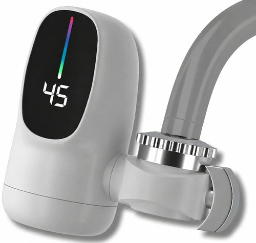 Terma instantánea para caño VELMORA con pantalla digital