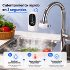 Calentamiento rápido en 3 segundos