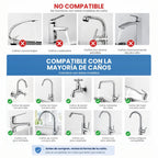 Caños compatibles y no compatibles